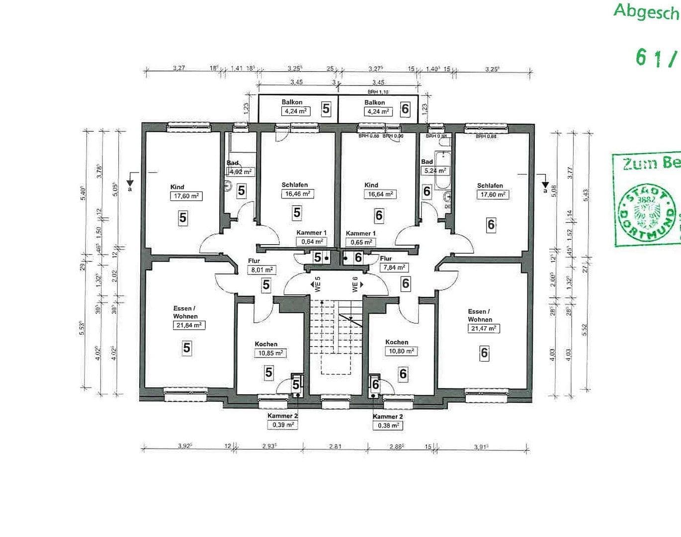 Prenájom bytu 3-izbový 83 m², Dortmund, Severné Porýnie - Westfálsko Prenájom bytu 3-izbový 83 m², Dortmund, Severné Porýnie - Westfálsko