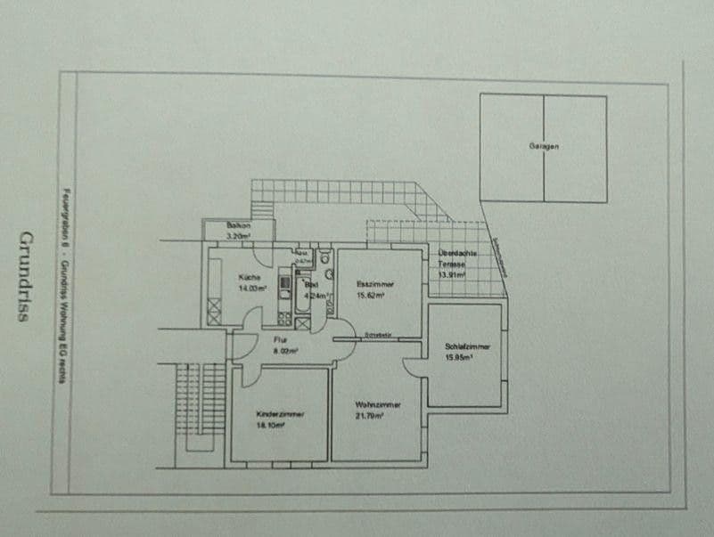 Prenájom bytu 4-izbový 100 m², Feuergraben 6, Hameln, Dolné Sasko Prenájom bytu 4-izbový 100 m², Feuergraben 6, Hameln, Dolné Sasko