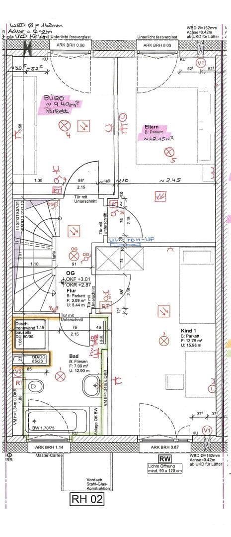 Prenájom domu 125 m², pozemok 168 m², Herbolzheimer Straße 26f, Herbolzheim, Bádensko-Wurttembersko Prenájom domu 125 m², pozemok 168 m², Herbolzheimer Straße 26f, Herbolzheim, Bádensko-Wurttembersko