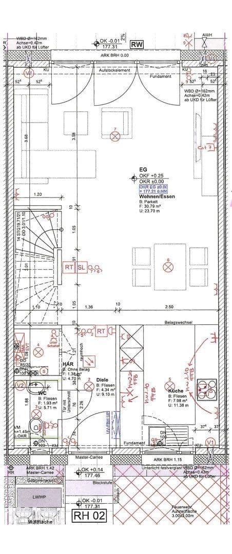 Prenájom domu 125 m², pozemok 168 m², Herbolzheimer Straße 26f, Herbolzheim, Bádensko-Wurttembersko Prenájom domu 125 m², pozemok 168 m², Herbolzheimer Straße 26f, Herbolzheim, Bádensko-Wurttembersko