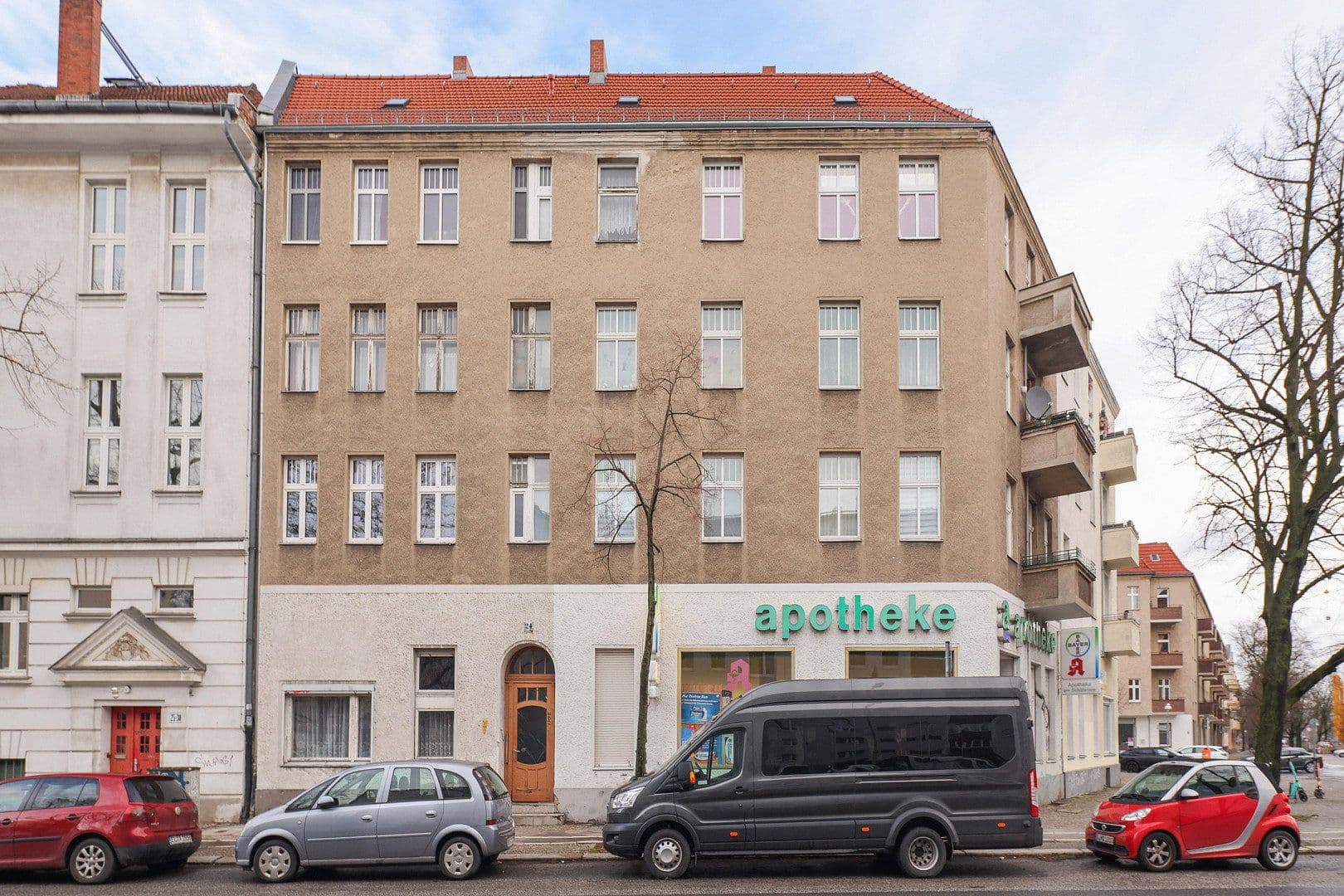 Prenájom bytu 2-izbový 68 m², Holländerstraße 24, Berlin, Berlín Prenájom bytu 2-izbový 68 m², Holländerstraße 24, Berlin, Berlín