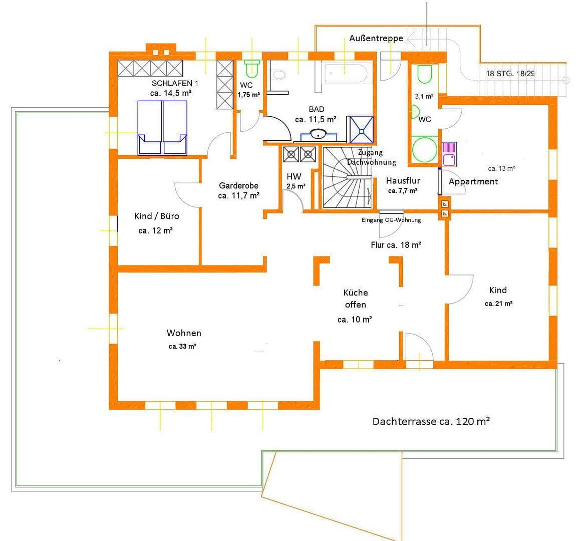 Predaj domu 600 m², pozemok 1.598 m², Fürstenfeldbruck, Bavorsko Predaj domu 600 m², pozemok 1.598 m², Fürstenfeldbruck, Bavorsko