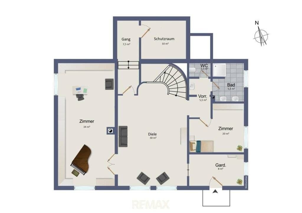 Predaj domu 239 m², pozemok 6.100 m², 9, Lassing, Štajersko Predaj domu 239 m², pozemok 6.100 m², 9, Lassing, Štajersko