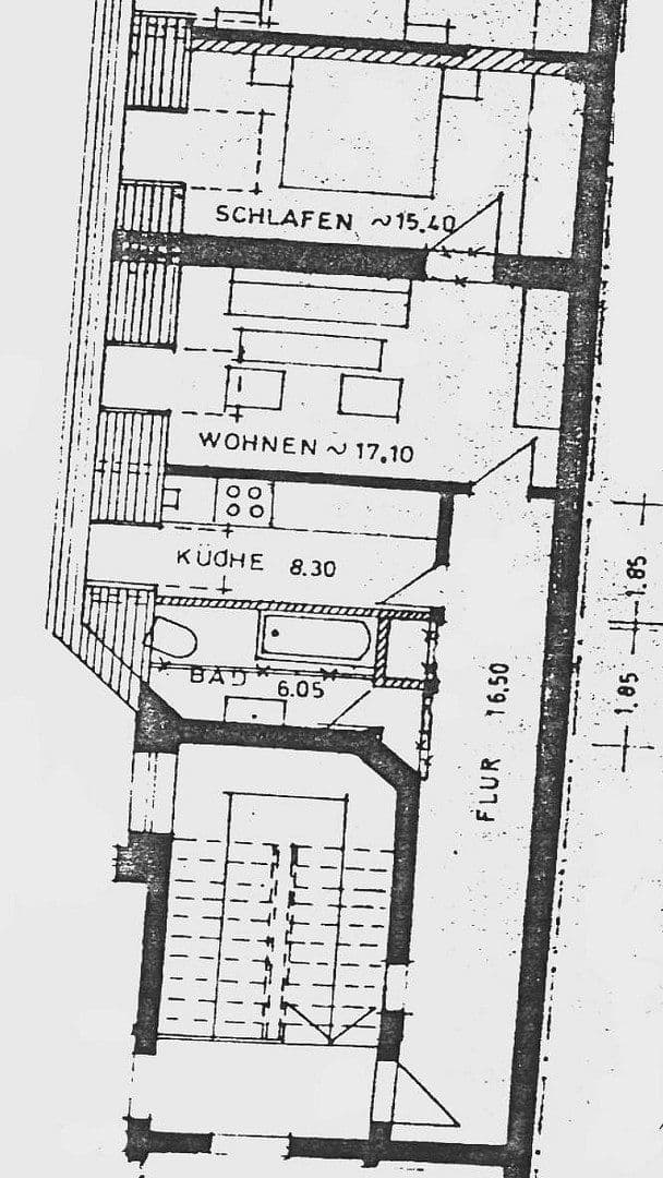 Predaj bytu 2-izbový 57 m², Ganghoferstr. 76, München, Bavorsko Predaj bytu 2-izbový 57 m², Ganghoferstr. 76, München, Bavorsko