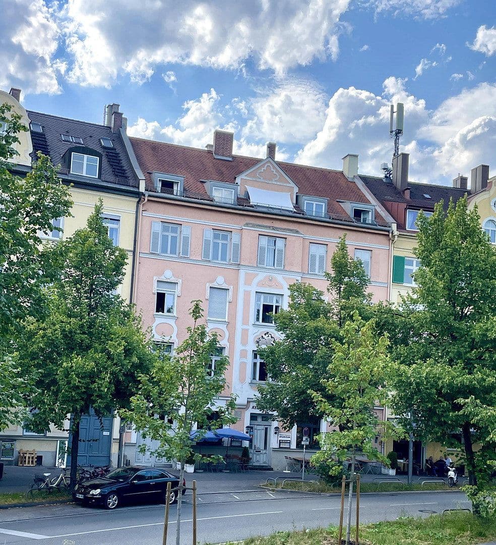 Predaj bytu 2-izbový 57 m², Ganghoferstr. 76, München, Bavorsko Predaj bytu 2-izbový 57 m², Ganghoferstr. 76, München, Bavorsko