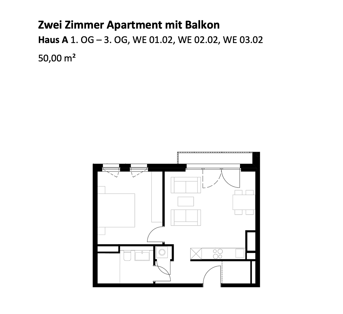 Prenájom bytu 2-izbový 50 m², Parkstraße, Berlin, Berlín Prenájom bytu 2-izbový 50 m², Parkstraße, Berlin, Berlín