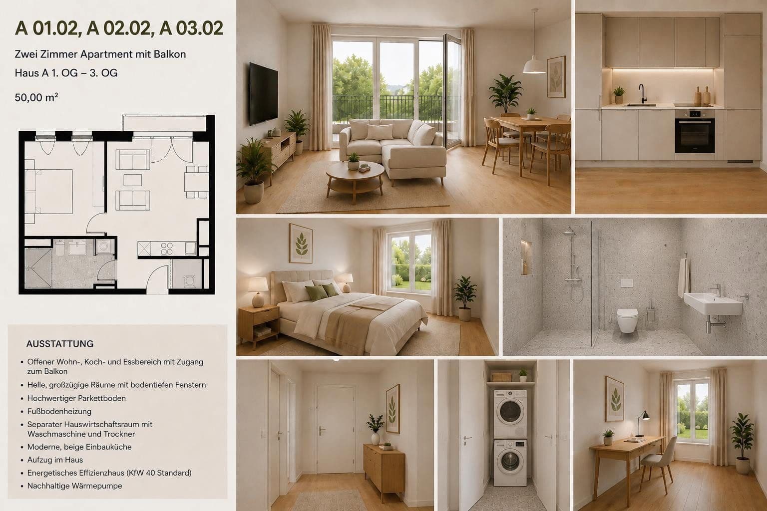 Prenájom bytu 2-izbový 50 m², Parkstraße, Berlin, Berlín Prenájom bytu 2-izbový 50 m², Parkstraße, Berlin, Berlín