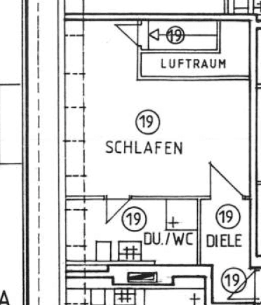 Prenájom bytu 2-izbový 74 m², Fennstr. 26, Berlin, Berlín Prenájom bytu 2-izbový 74 m², Fennstr. 26, Berlin, Berlín