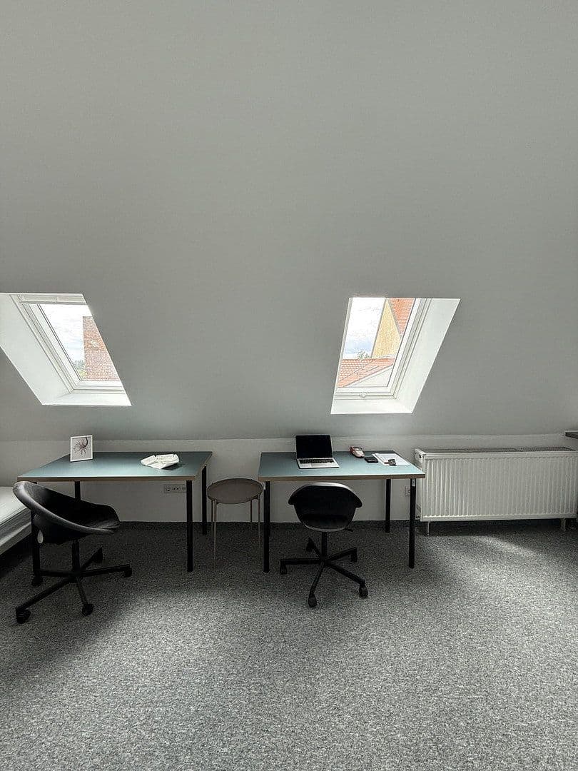 Prenájom bytu 1-izbový 35 m², Goethestraße, Erlangen, Bavorsko Prenájom bytu 1-izbový 35 m², Goethestraße, Erlangen, Bavorsko