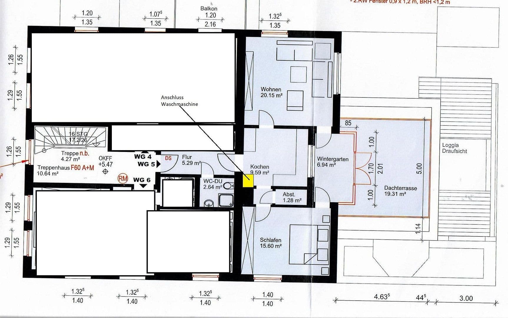 Prenájom bytu 2-izbový 70 m², Oldenburg, Dolné Sasko Prenájom bytu 2-izbový 70 m², Oldenburg, Dolné Sasko