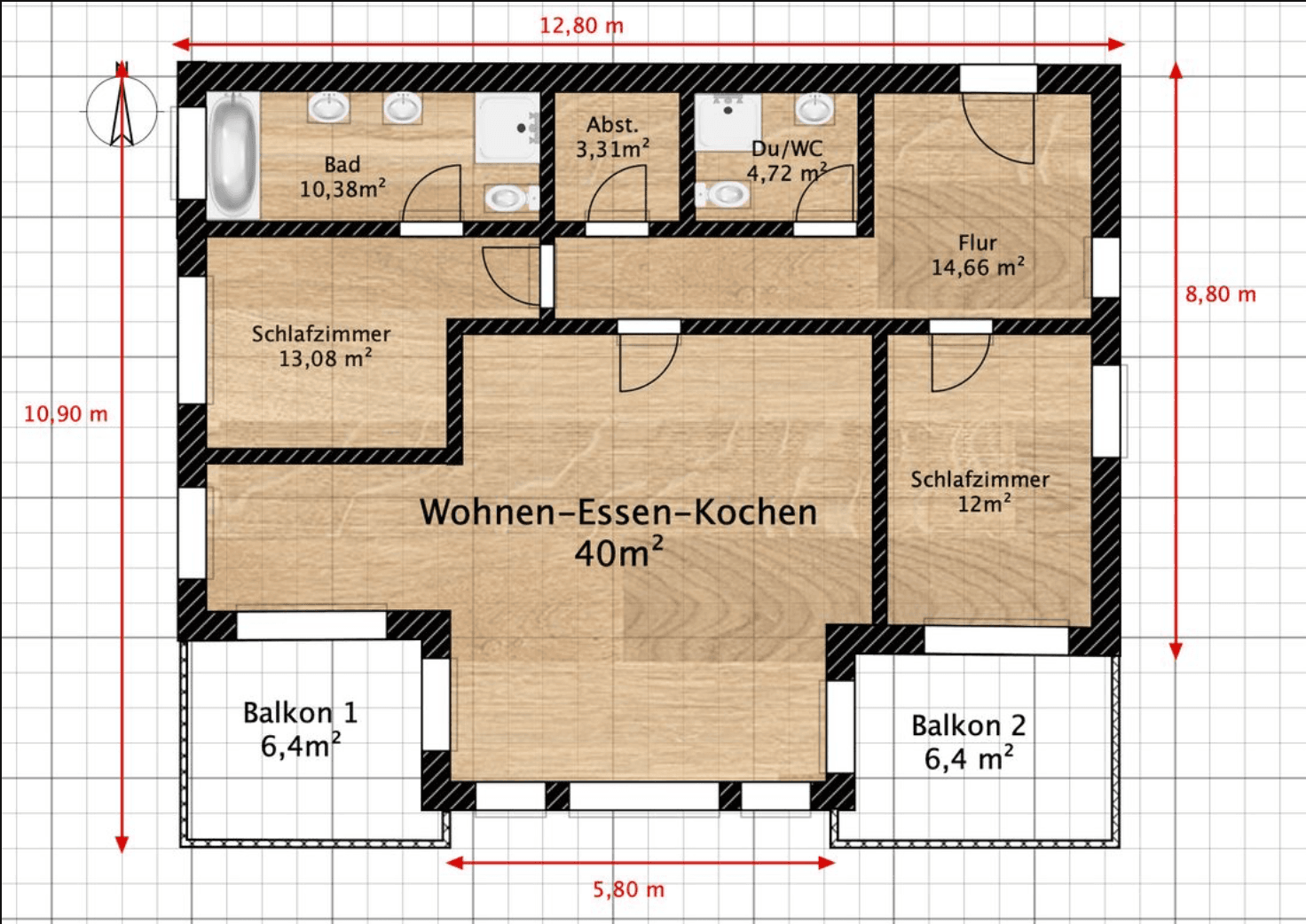 Predaj bytu 3-izbový 104 m², München, Bavorsko Predaj bytu 3-izbový 104 m², München, Bavorsko