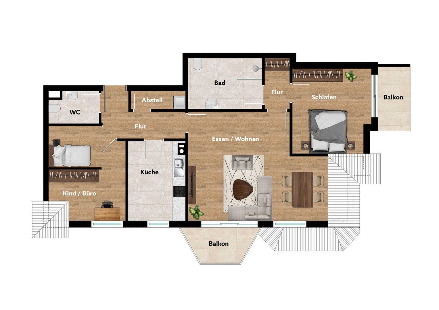 Predaj bytu 3-izbový 87 m², Marburg, Hesensko Predaj bytu 3-izbový 87 m², Marburg, Hesensko