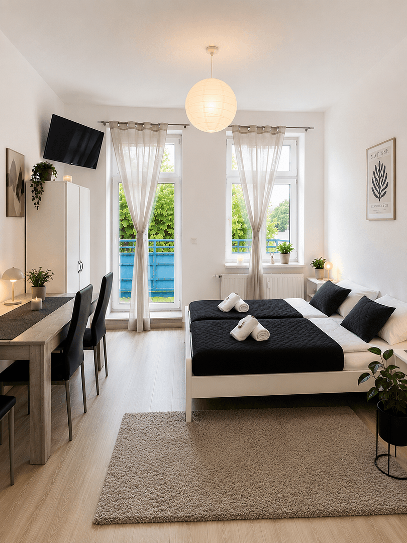 Prenájom bytu 1-izbový 35 m², Magdeburg, Sasko-Anhaltsko Prenájom bytu 1-izbový 35 m², Magdeburg, Sasko-Anhaltsko
