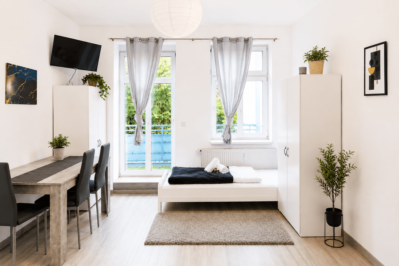 Prenájom bytu 1-izbový 35 m², Magdeburg, Sasko-Anhaltsko Prenájom bytu 1-izbový 35 m², Magdeburg, Sasko-Anhaltsko