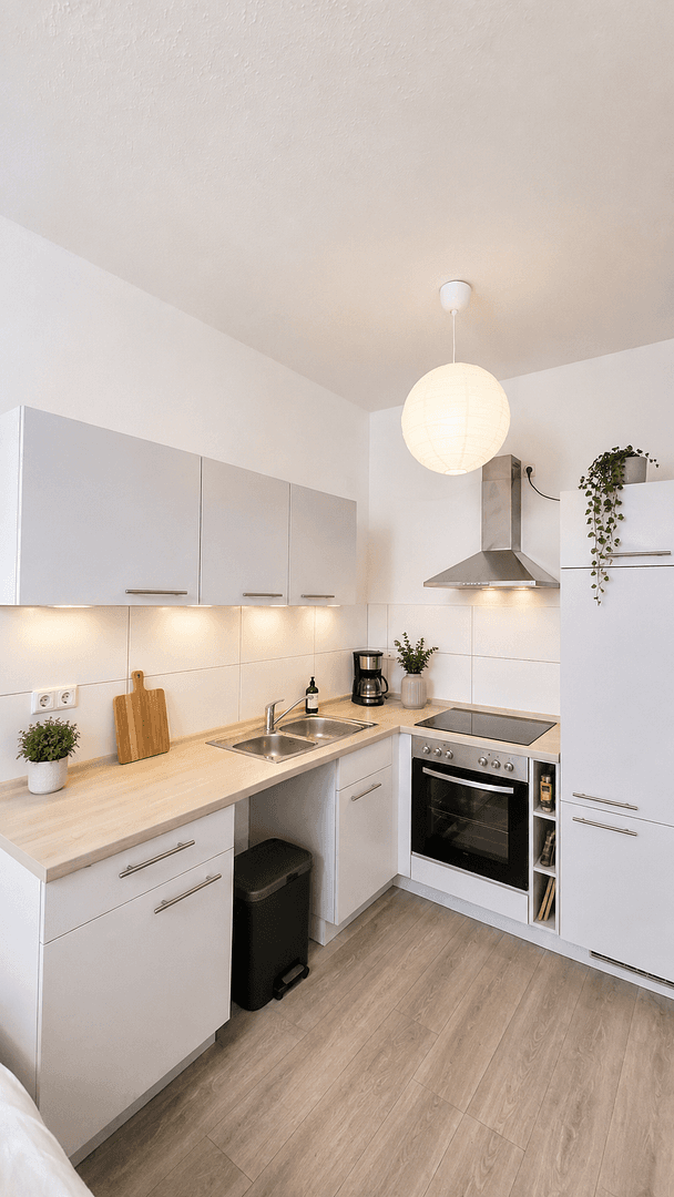 Prenájom bytu 1-izbový 35 m², Magdeburg, Sasko-Anhaltsko Prenájom bytu 1-izbový 35 m², Magdeburg, Sasko-Anhaltsko