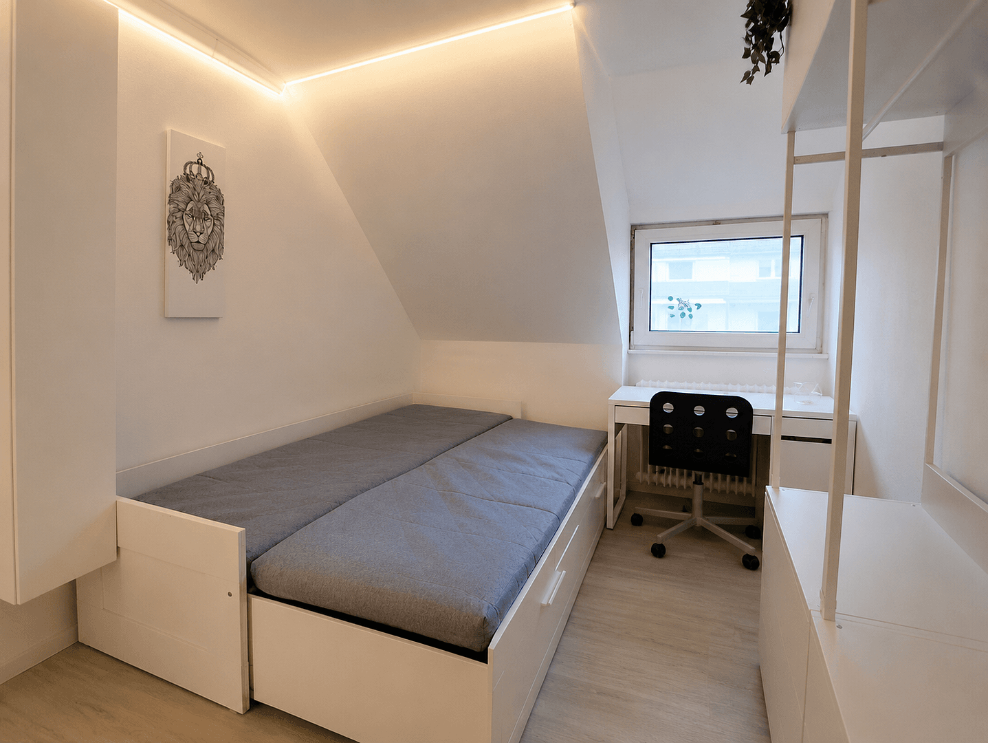 Prenájom bytu 13 m², wagenburgstr. 101, Stuttgart, Bádensko-Wurttembersko Prenájom bytu 13 m², wagenburgstr. 101, Stuttgart, Bádensko-Wurttembersko