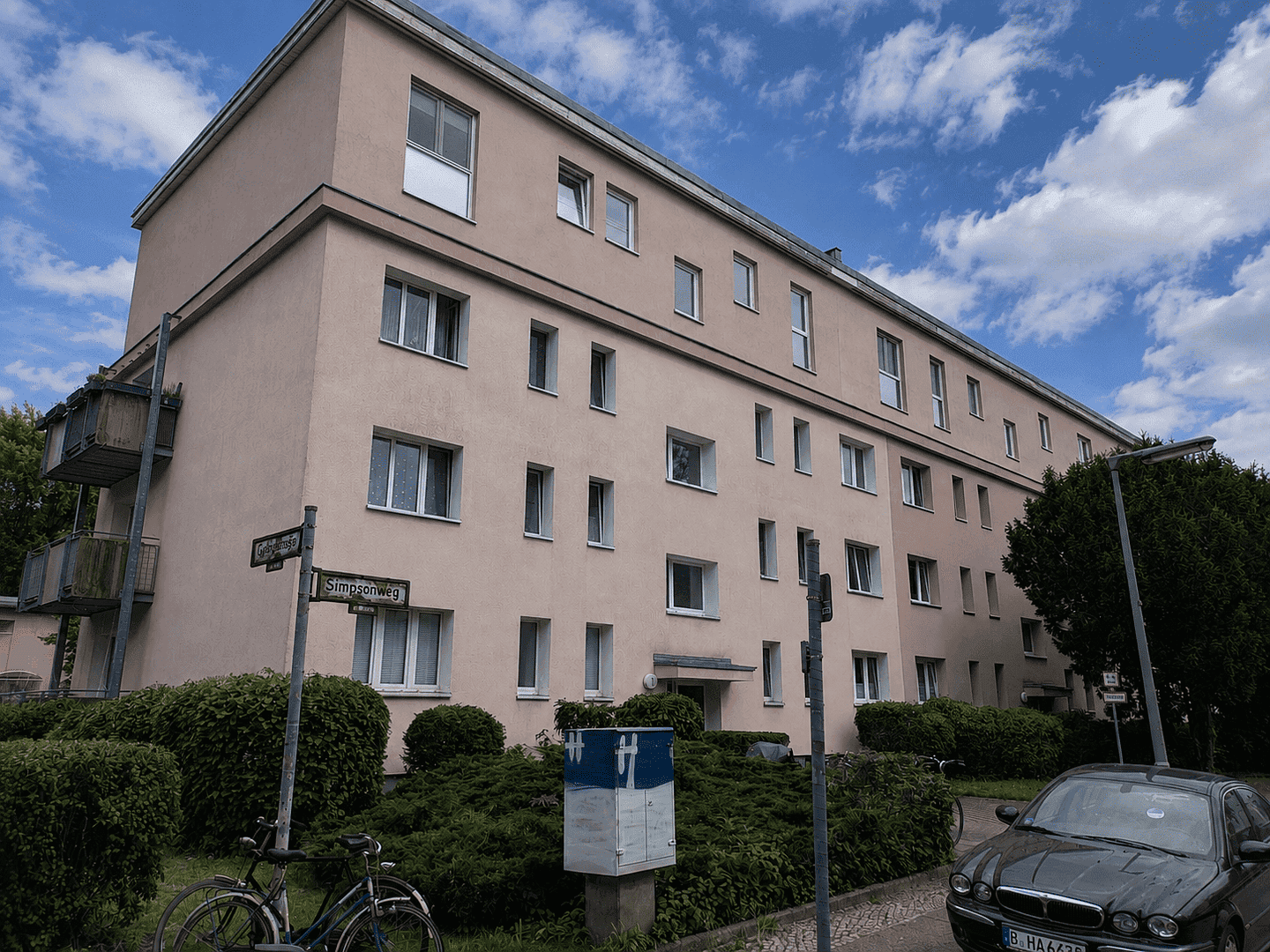 Predaj bytu 2-izbový 46 m², Simpsonweg 1, Berlin, Berlín Predaj bytu 2-izbový 46 m², Simpsonweg 1, Berlin, Berlín