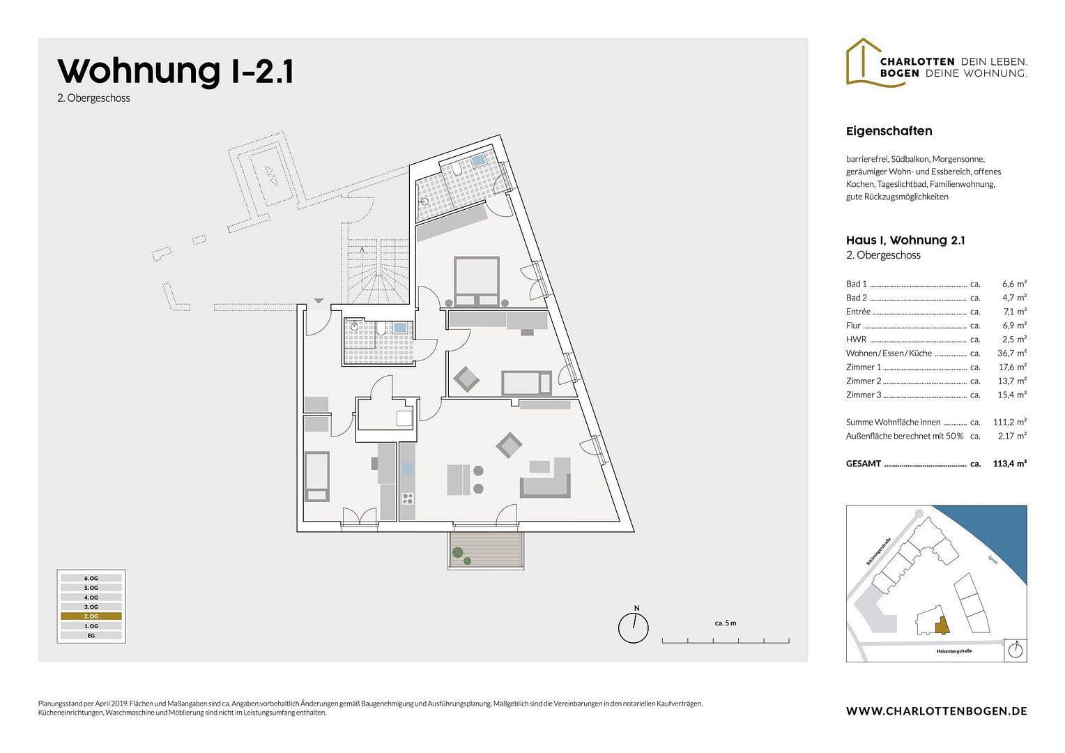 Predaj bytu 4-izbový 113 m², Heisenbergstraße 3, Berlin, Berlín Predaj bytu 4-izbový 113 m², Heisenbergstraße 3, Berlin, Berlín