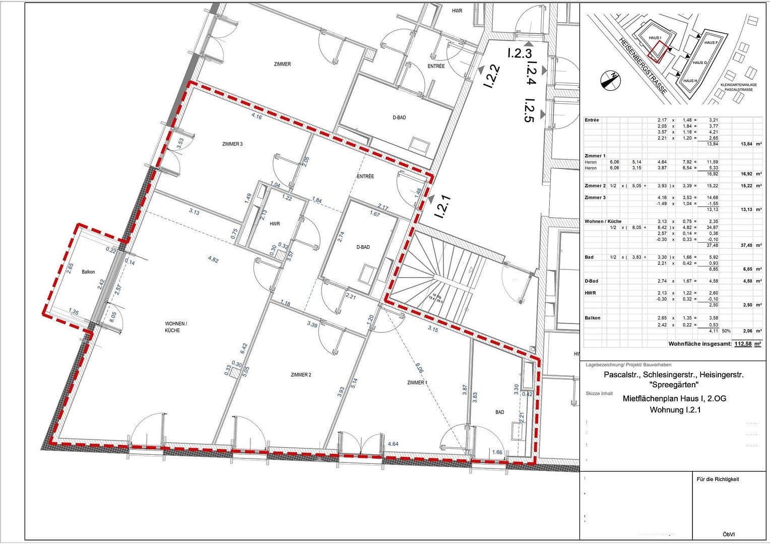 Predaj bytu 4-izbový 113 m², Heisenbergstraße 3, Berlin, Berlín Predaj bytu 4-izbový 113 m², Heisenbergstraße 3, Berlin, Berlín