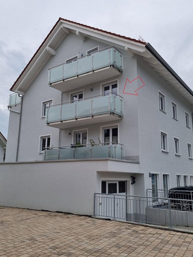 Prenájom bytu 3-izbový 63 m², Bahnhofstr. 18b, Grafing bei München, Bavorsko Prenájom bytu 3-izbový 63 m², Bahnhofstr. 18b, Grafing bei München, Bavorsko