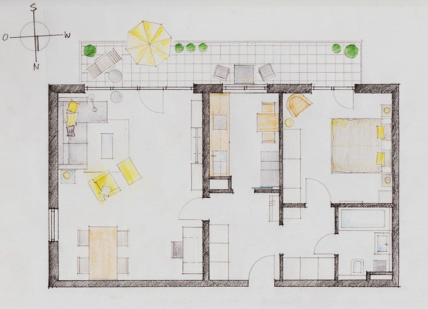 Prenájom bytu 2-izbový 77 m², Seybothstraße 70, München, Bavorsko Prenájom bytu 2-izbový 77 m², Seybothstraße 70, München, Bavorsko