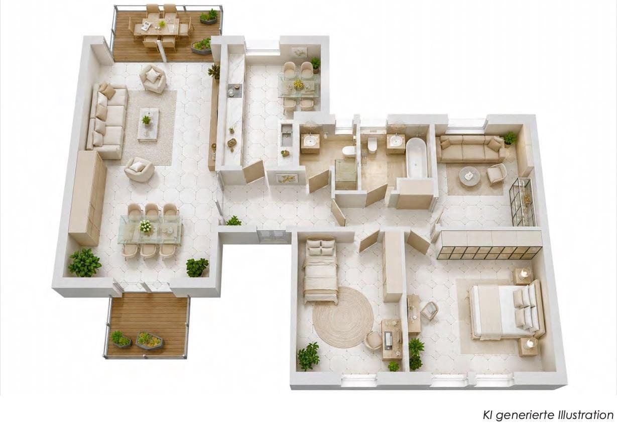 Predaj bytu 4-izbový 113 m², Dechant-Hess-Str.3, Neuss, Severné Porýnie - Westfálsko Predaj bytu 4-izbový 113 m², Dechant-Hess-Str.3, Neuss, Severné Porýnie - Westfálsko