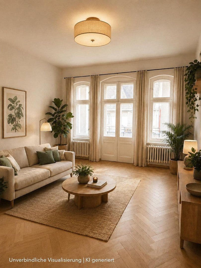 Predaj bytu 3-izbový 100 m², Fuldastraße 9, Berlin, Berlín Predaj bytu 3-izbový 100 m², Fuldastraße 9, Berlin, Berlín
