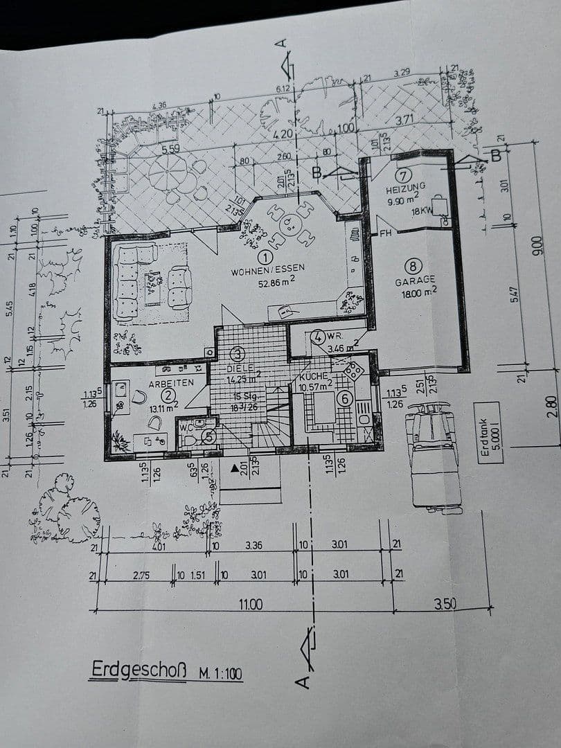 Predaj domu 165 m², pozemok 548 m², Blankensee, Meklenbursko-Predpomoransko Predaj domu 165 m², pozemok 548 m², Blankensee, Meklenbursko-Predpomoransko
