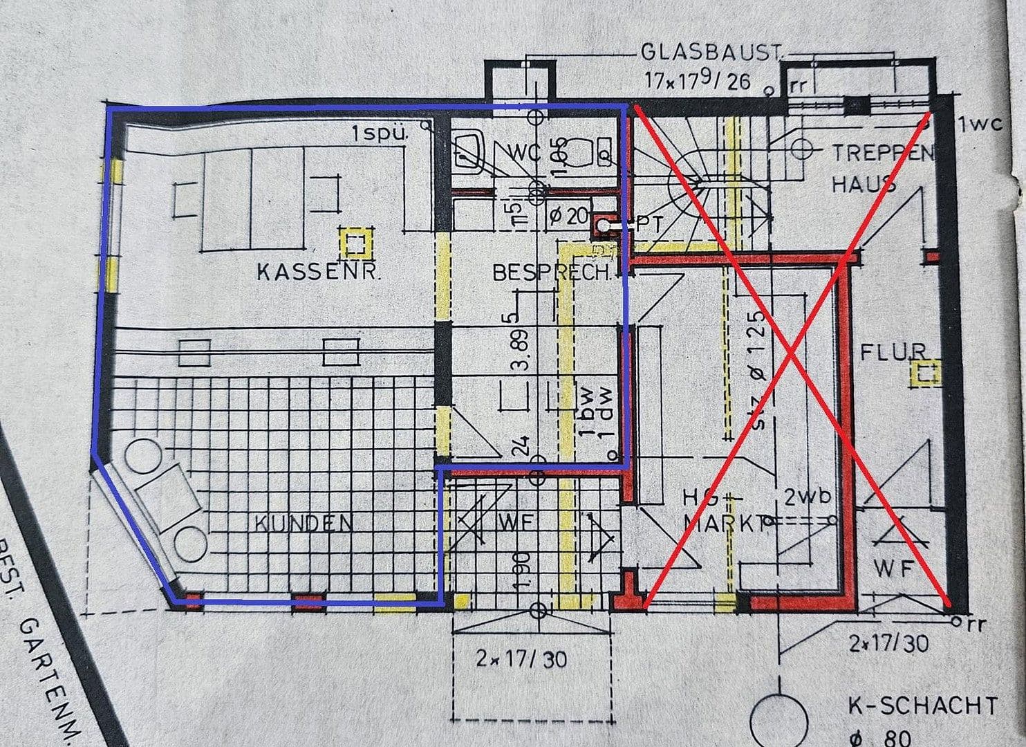Prenájom nebytového priestoru 45 m², Danbachstr. 24, Rosenfeld, Bádensko-Wurttembersko Prenájom nebytového priestoru 45 m², Danbachstr. 24, Rosenfeld, Bádensko-Wurttembersko
