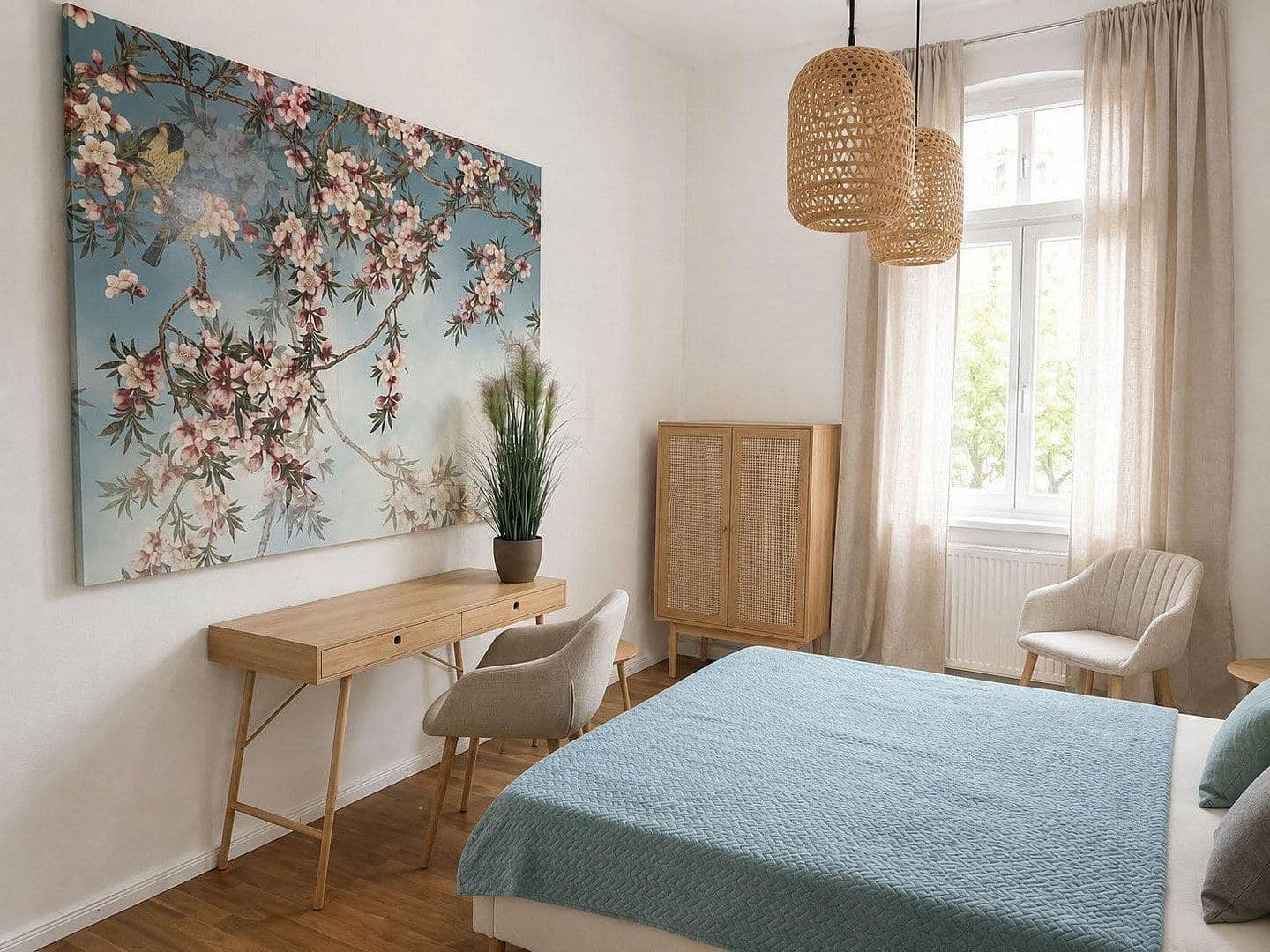 Prenájom bytu 15 m², Würzburg, Bavorsko Prenájom bytu 15 m², Würzburg, Bavorsko