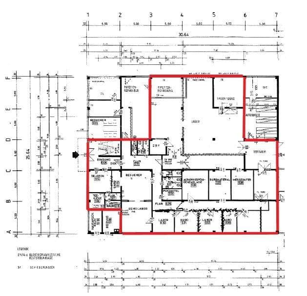 Prenájom nebytového priestoru 530 m², Raiffeisenstr. 3a, Langenfeld (Rheinland), Severné Porýnie - Westfálsko Prenájom nebytového priestoru 530 m², Raiffeisenstr. 3a, Langenfeld (Rheinland), Severné Porýnie - Westfálsko
