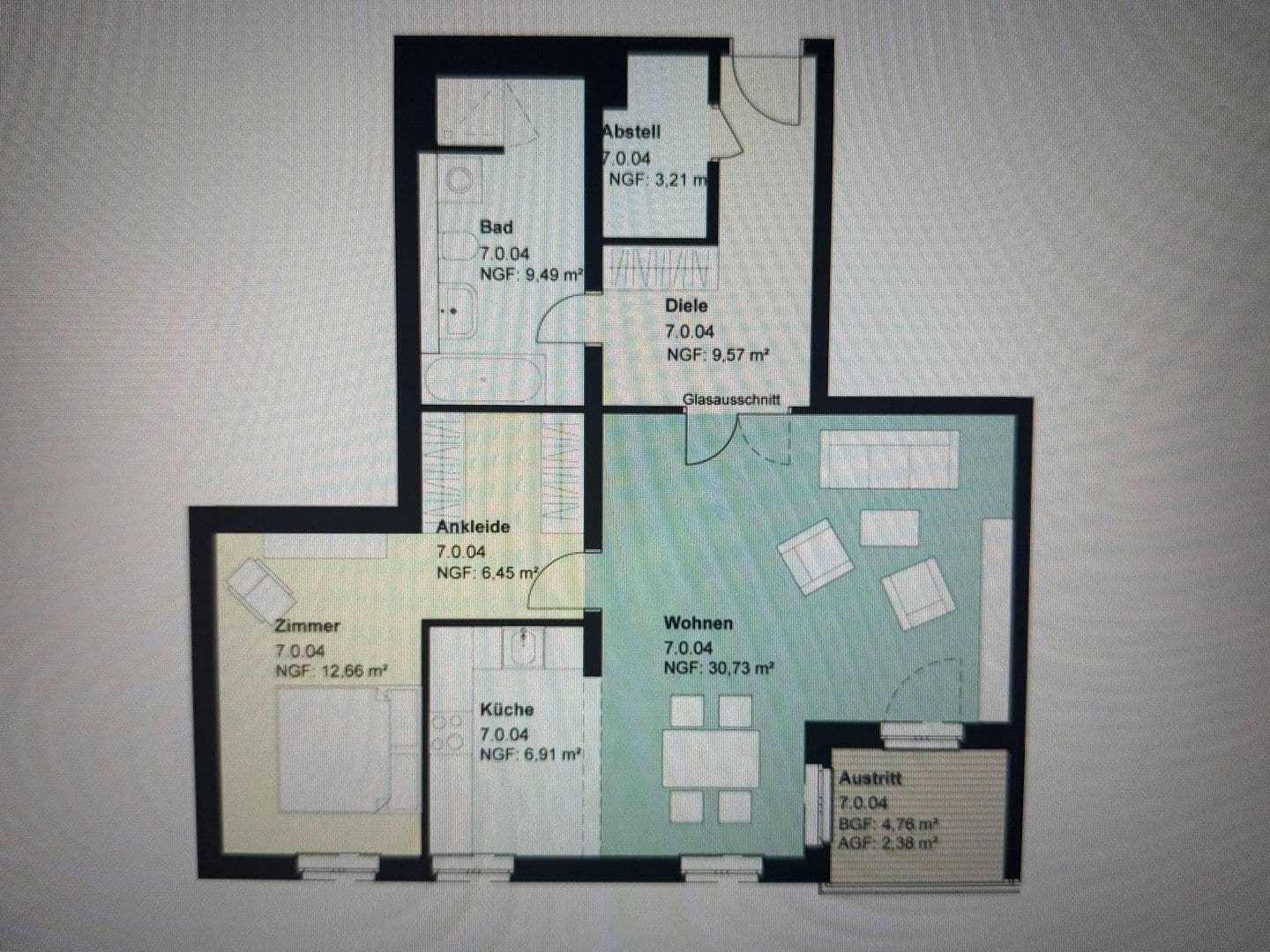 Prenájom bytu 2-izbový 82 m², Richard-Sorge-Str. 52, Berlin, Berlín Prenájom bytu 2-izbový 82 m², Richard-Sorge-Str. 52, Berlin, Berlín