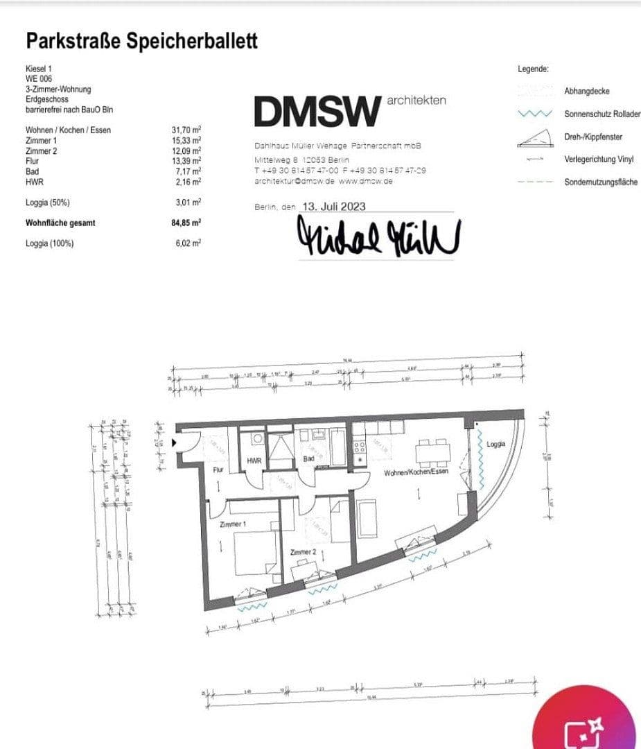 Predaj bytu 3-izbový 85 m², Berlin, Berlín Predaj bytu 3-izbový 85 m², Berlin, Berlín