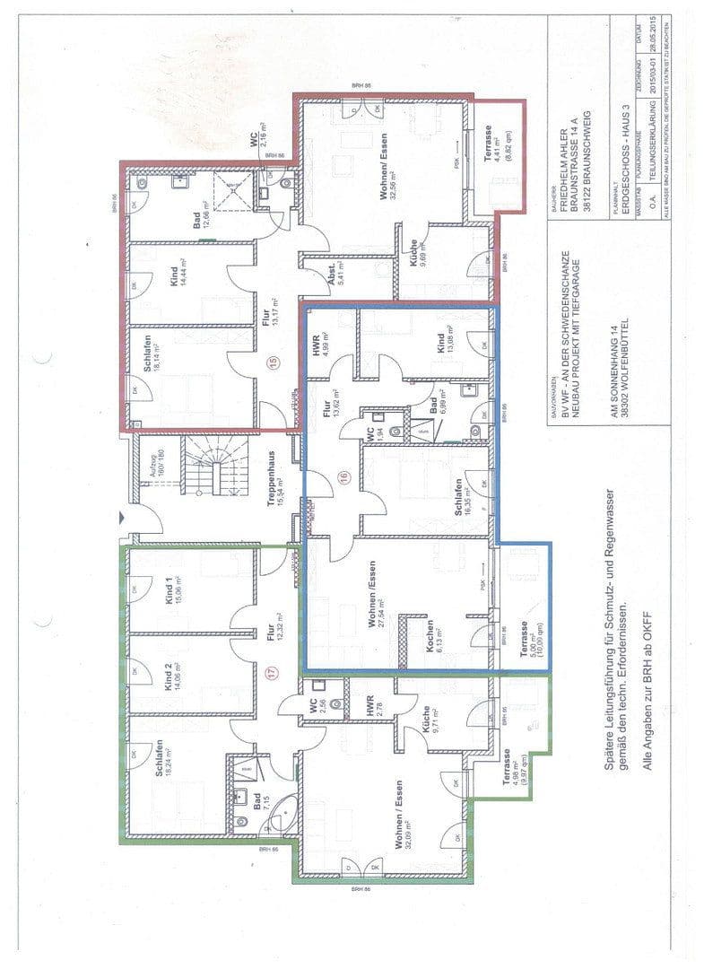 Prenájom bytu 3-izbový 112 m², Wolfenbüttel, Dolné Sasko Prenájom bytu 3-izbový 112 m², Wolfenbüttel, Dolné Sasko