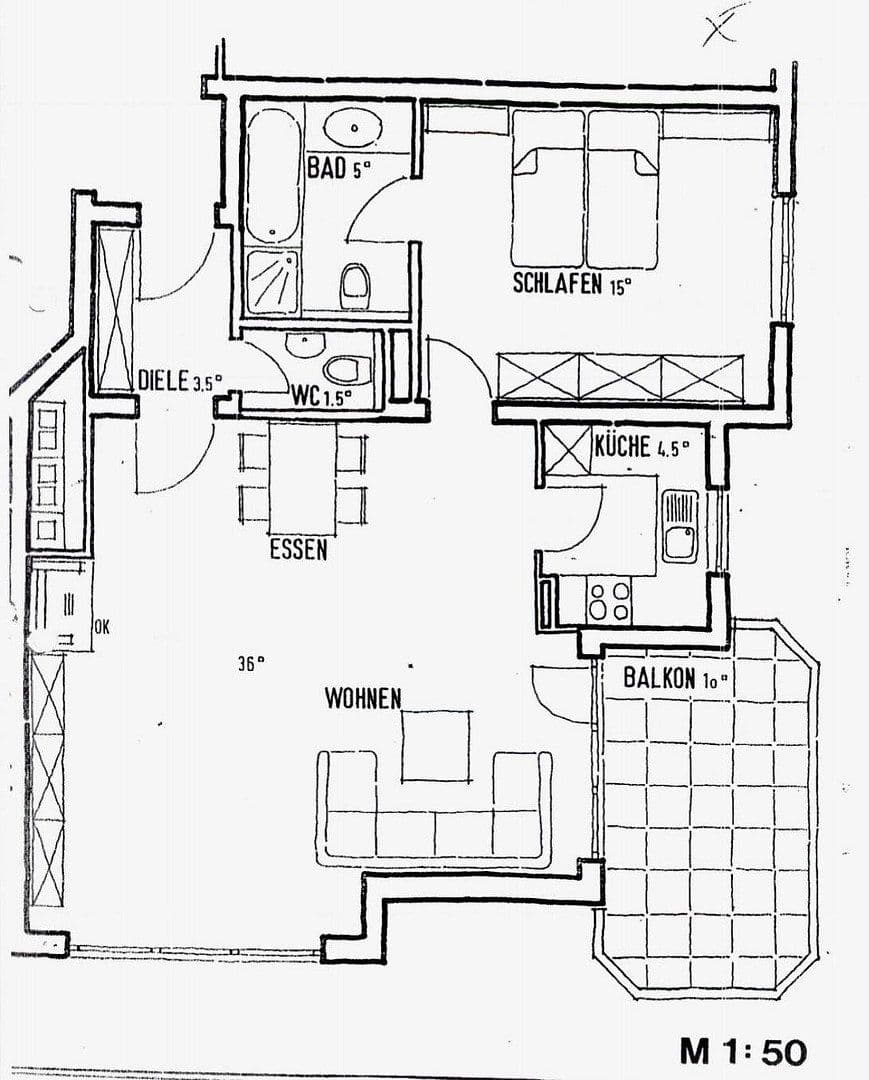 Prenájom bytu 2-izbový 70 m², Berliner Straße, Schwalbach am Taunus, Hesensko Prenájom bytu 2-izbový 70 m², Berliner Straße, Schwalbach am Taunus, Hesensko