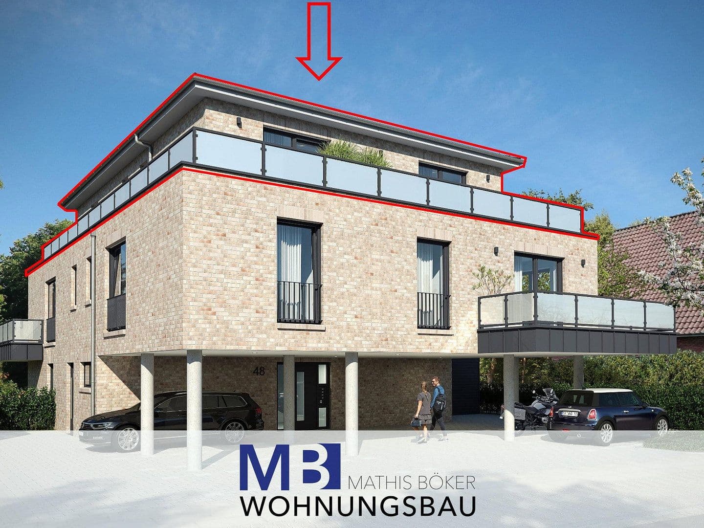Predaj bytu 3-izbový 119 m², Meppen, Dolné Sasko Predaj bytu 3-izbový 119 m², Meppen, Dolné Sasko