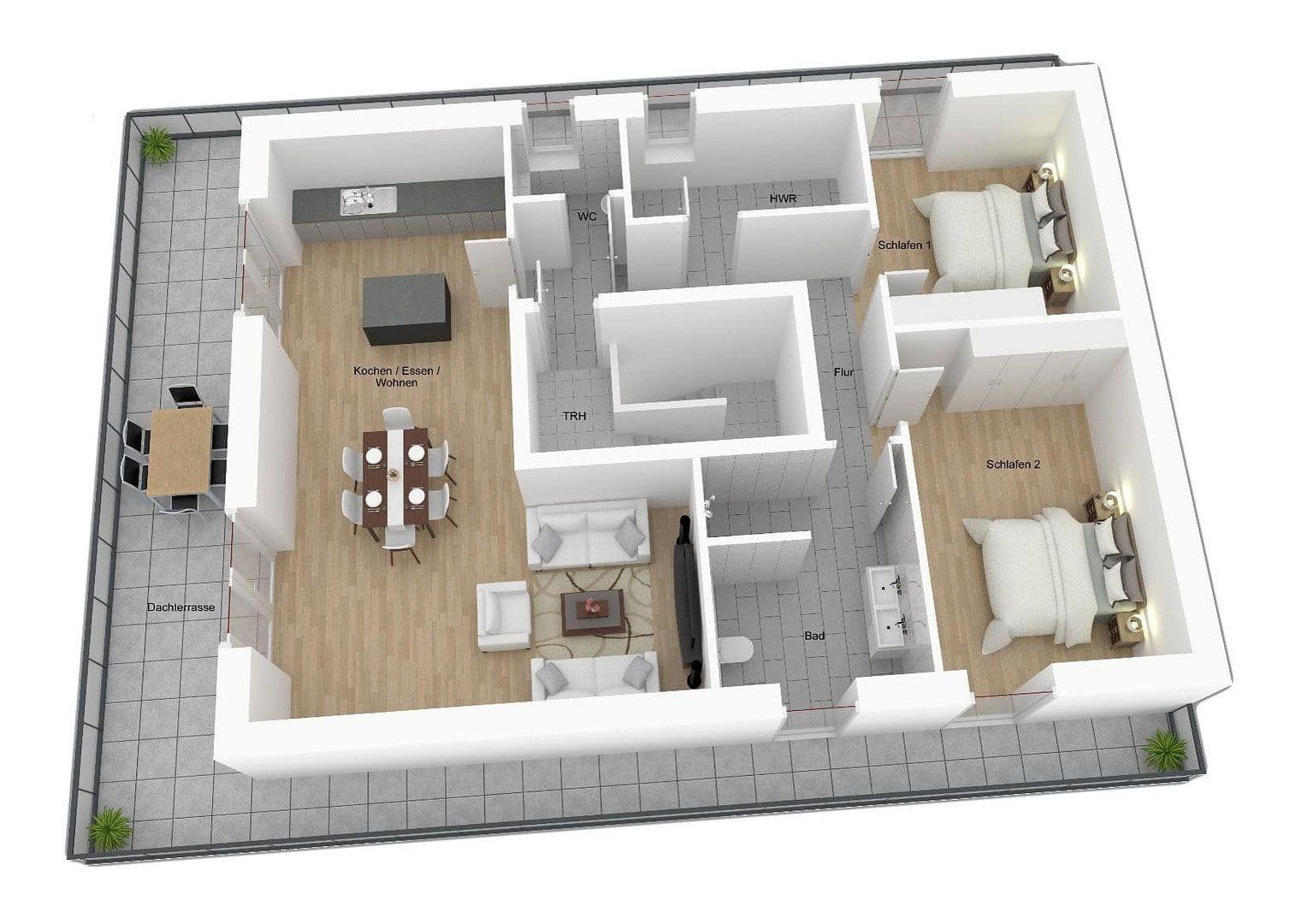 Predaj bytu 3-izbový 119 m², Meppen, Dolné Sasko Predaj bytu 3-izbový 119 m², Meppen, Dolné Sasko