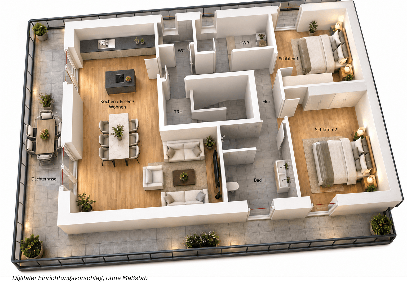 Predaj bytu 3-izbový 119 m², Meppen, Dolné Sasko Predaj bytu 3-izbový 119 m², Meppen, Dolné Sasko