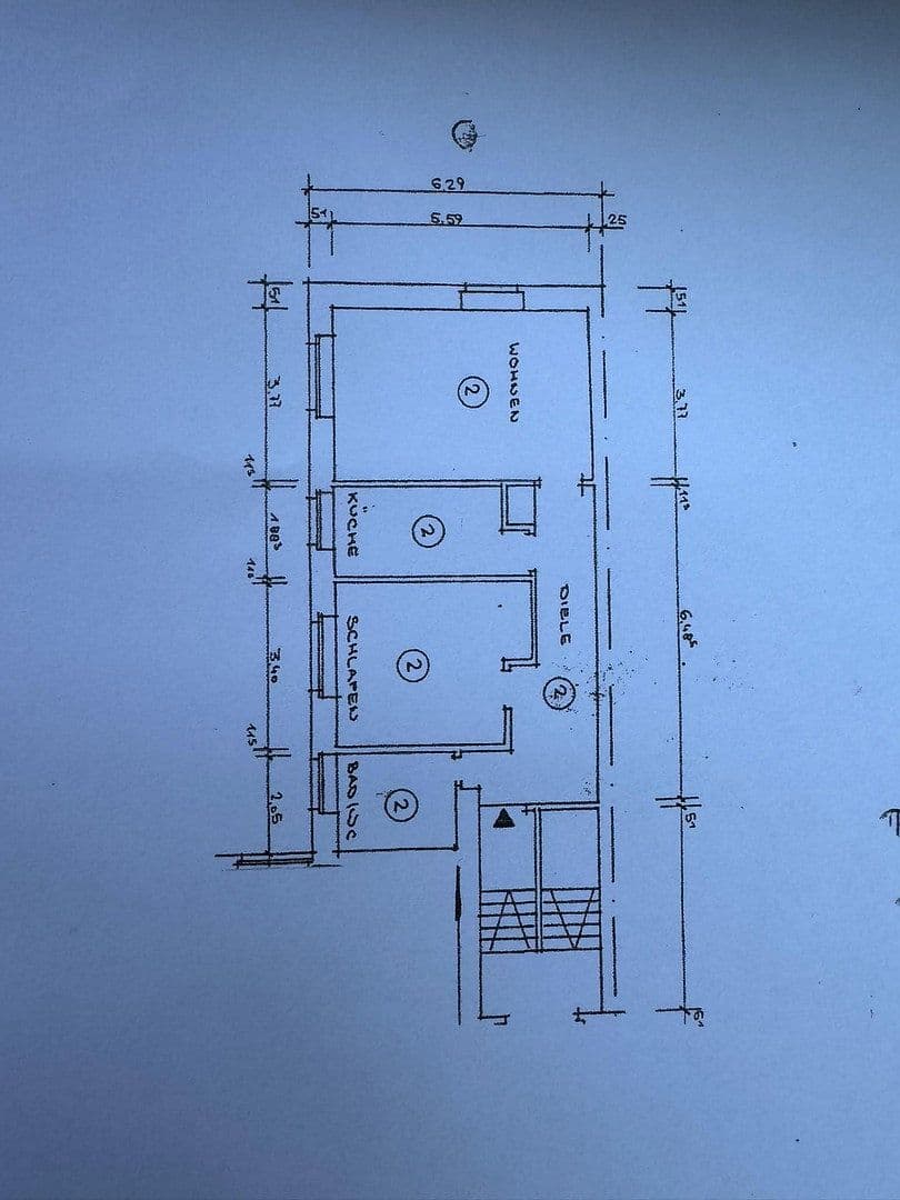 Predaj bytu 2-izbový 62 m², Köln, Severné Porýnie - Westfálsko Predaj bytu 2-izbový 62 m², Köln, Severné Porýnie - Westfálsko