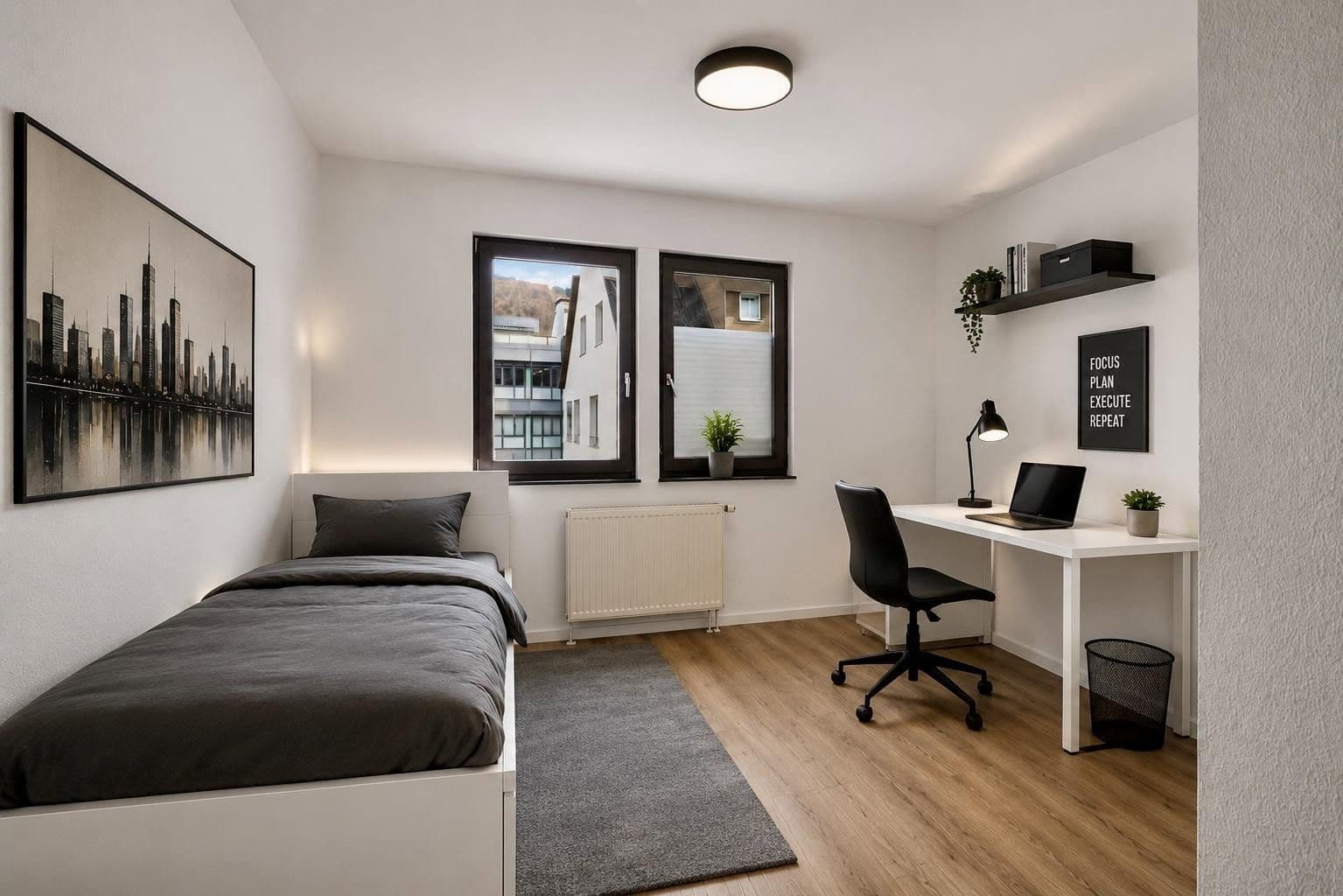 Prenájom bytu 1-izbový 25 m², Oberkochen, Bádensko-Wurttembersko Prenájom bytu 1-izbový 25 m², Oberkochen, Bádensko-Wurttembersko