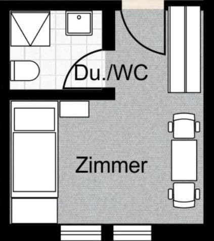 Prenájom bytu 1-izbový 25 m², Oberkochen, Bádensko-Wurttembersko Prenájom bytu 1-izbový 25 m², Oberkochen, Bádensko-Wurttembersko