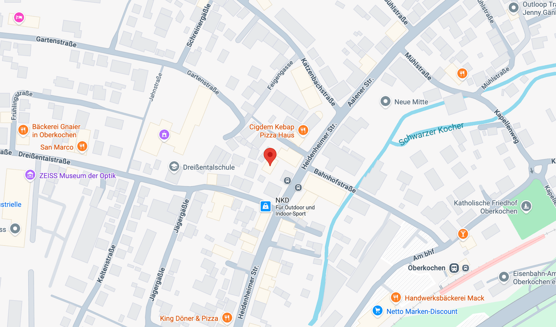 Prenájom bytu 1-izbový 25 m², Oberkochen, Bádensko-Wurttembersko Prenájom bytu 1-izbový 25 m², Oberkochen, Bádensko-Wurttembersko