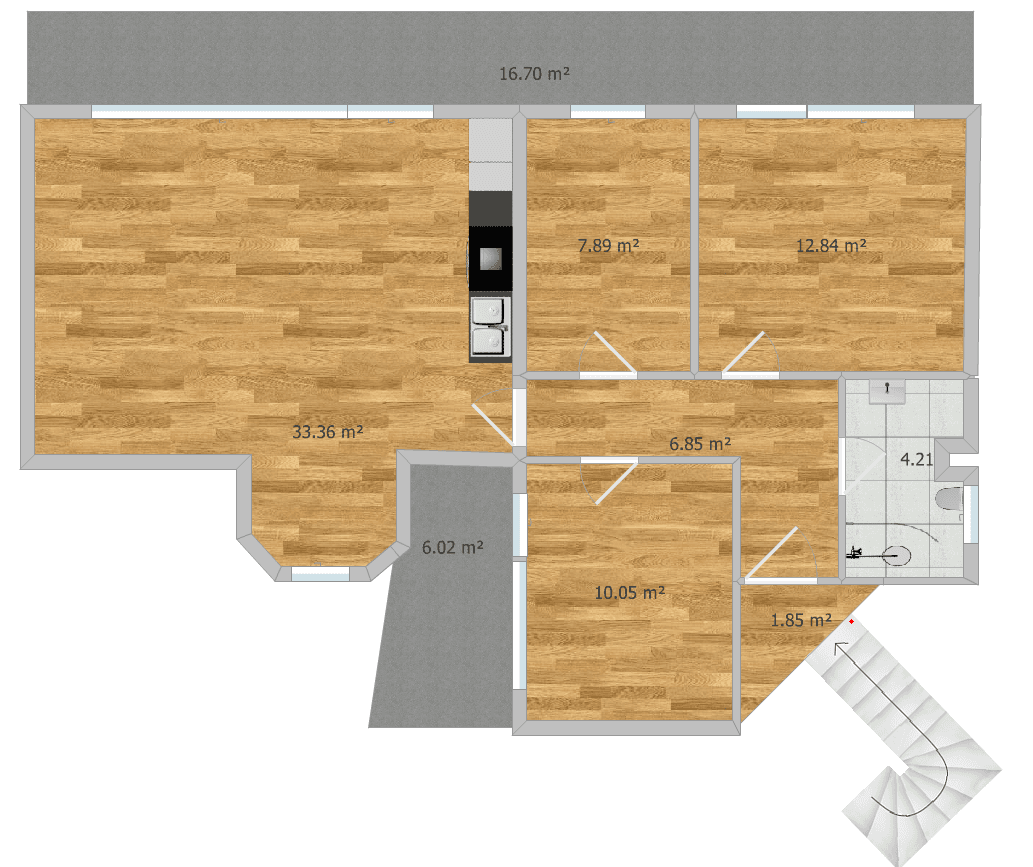 Prenájom domu 128 m², pozemok 300 m², Bächelsgasse 5a, Bad Camberg, Hesensko Prenájom domu 128 m², pozemok 300 m², Bächelsgasse 5a, Bad Camberg, Hesensko