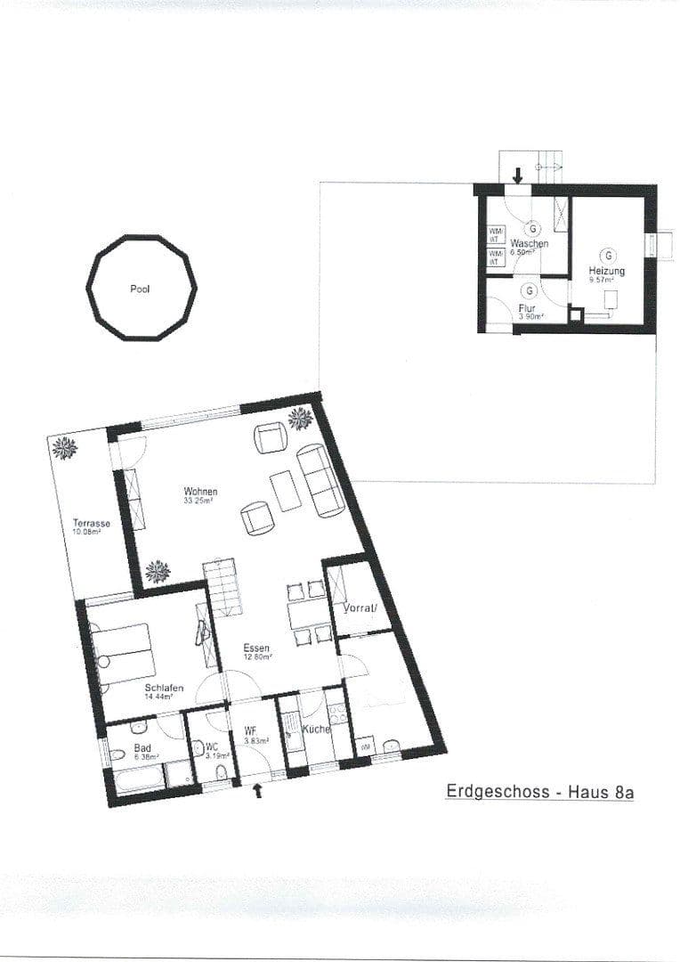 Predaj domu 201 m², pozemok 804 m², Runkel, Hesensko Predaj domu 201 m², pozemok 804 m², Runkel, Hesensko