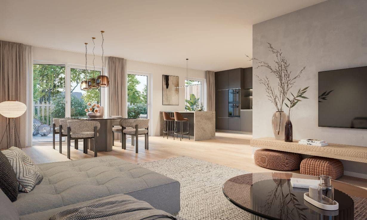 Predaj domu 147 m², pozemok 172 m², Birkhahnstraße, Oberschleißheim, Bavorsko Predaj domu 147 m², pozemok 172 m², Birkhahnstraße, Oberschleißheim, Bavorsko
