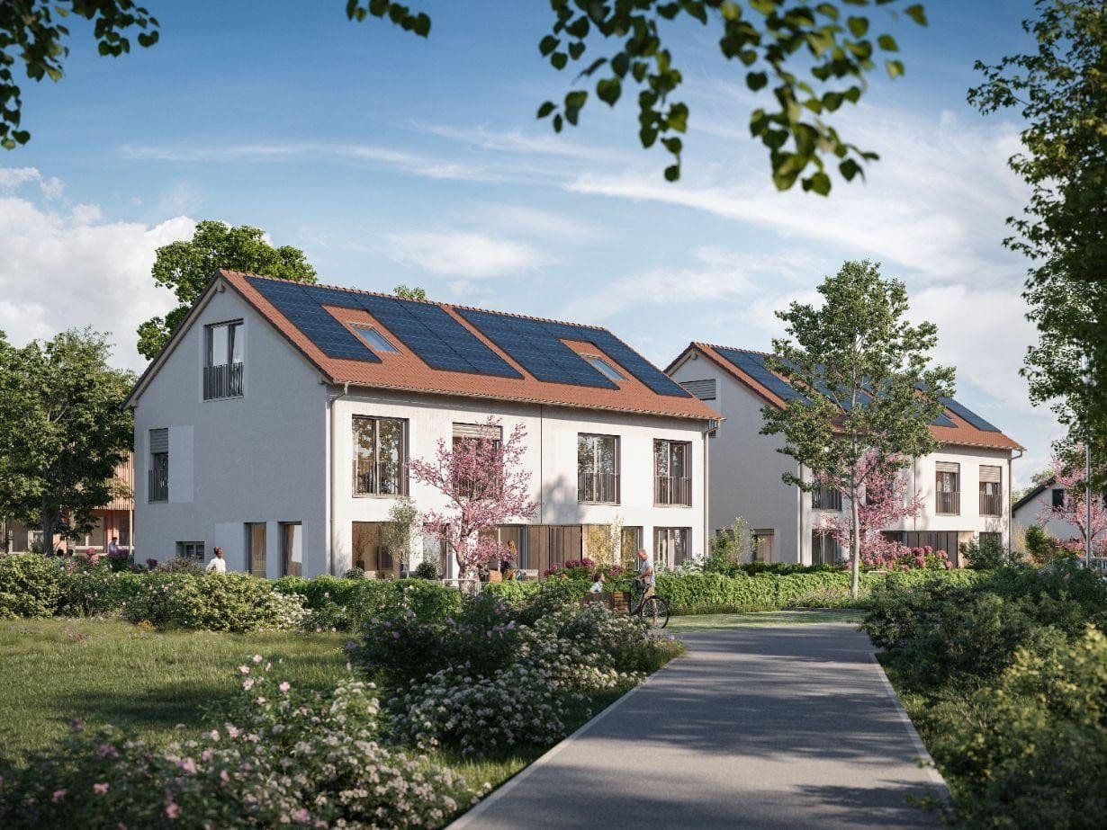 Predaj domu 147 m², pozemok 172 m², Birkhahnstraße, Oberschleißheim, Bavorsko Predaj domu 147 m², pozemok 172 m², Birkhahnstraße, Oberschleißheim, Bavorsko