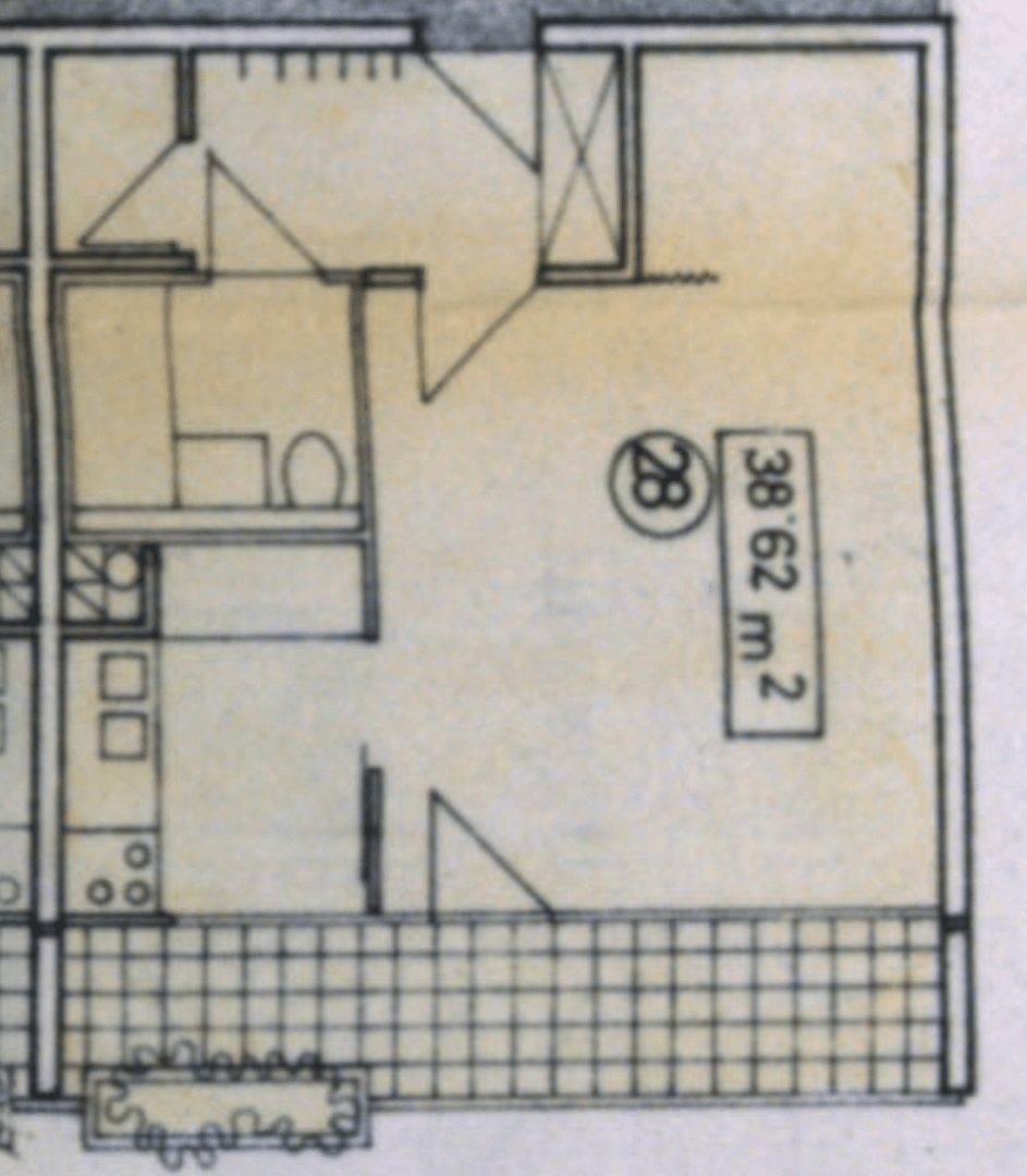 Predaj bytu 1-izbový 39 m², Unterhaching, Bavorsko Predaj bytu 1-izbový 39 m², Unterhaching, Bavorsko