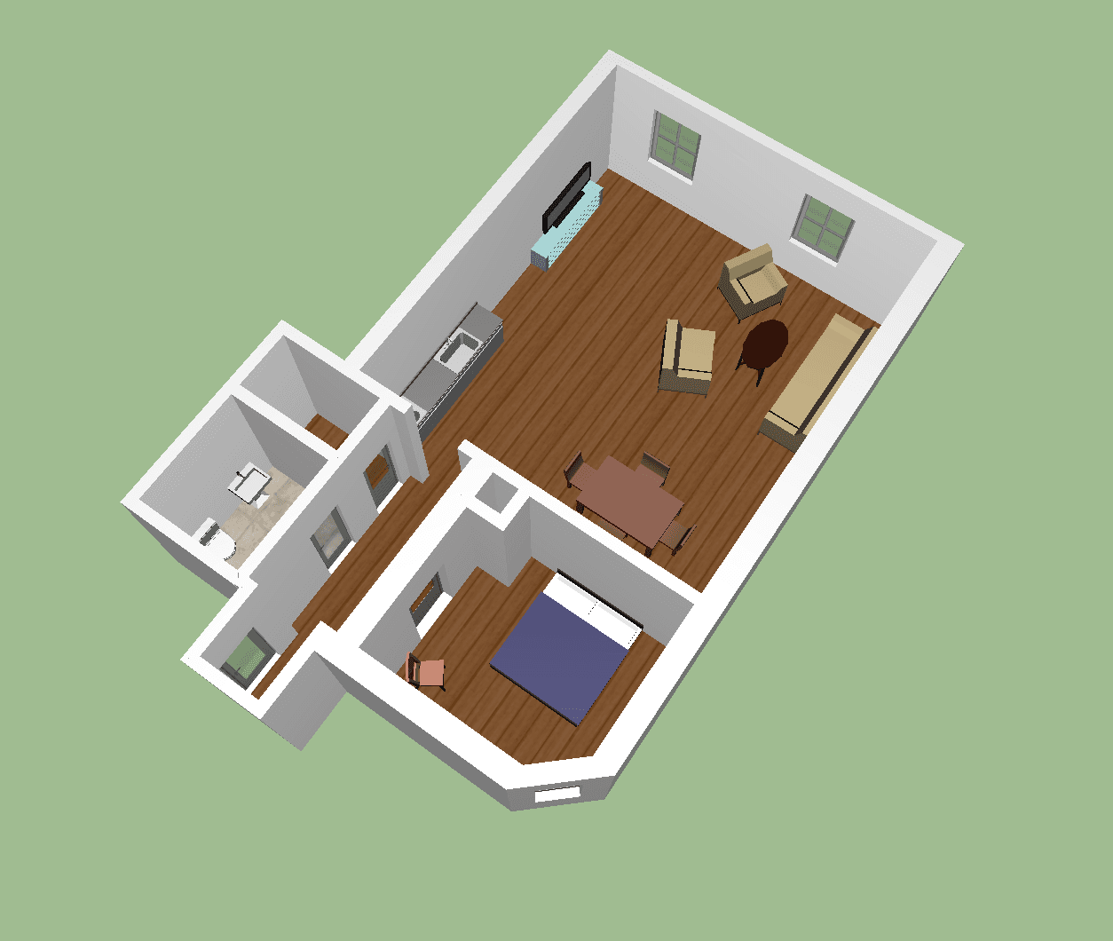 Prenájom bytu 2-izbový 71 m², Stadtplatz 14, Bogen, Bavorsko Prenájom bytu 2-izbový 71 m², Stadtplatz 14, Bogen, Bavorsko