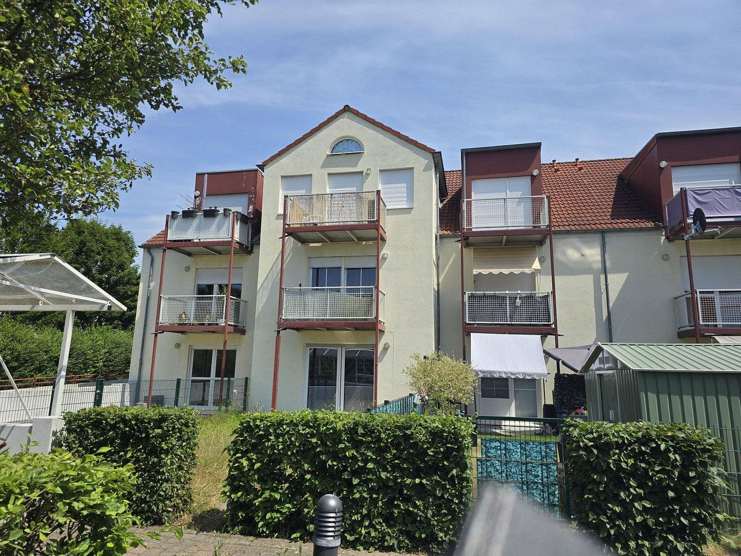 Prenájom bytu 1-izbový 29 m², Bergstraße 6, 5, 1 und 7, Mittenwalde, Brandenbursko Prenájom bytu 1-izbový 29 m², Bergstraße 6, 5, 1 und 7, Mittenwalde, Brandenbursko