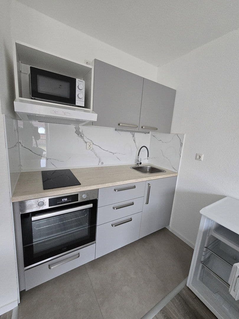 Prenájom bytu 1-izbový 29 m², Bergstraße 6, 5, 1 und 7, Mittenwalde, Brandenbursko Prenájom bytu 1-izbový 29 m², Bergstraße 6, 5, 1 und 7, Mittenwalde, Brandenbursko
